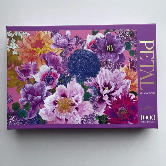 Petal 1000 Piece Jigsaw Puzzle by Artist Adriana Picker - Picture 8 of 8